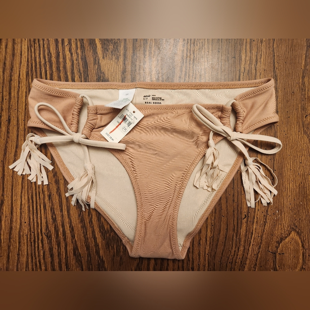 AERIE SWIMWEAR BOTTOMS, SZ SMALL, NWT